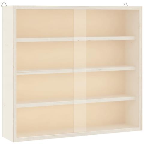 Mobili Con Vetrina Parete Con Ante 40x8,5x37 Cm - Foto 2