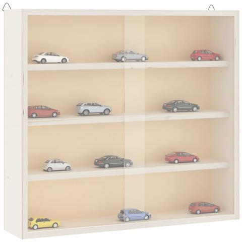 Mobili Con Vetrina Parete Con Ante 40x8,5x37 Cm - Foto 1