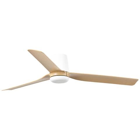 Punt Tub M Ventilatore Bianco/legno Chiaro Dc - Foto 1