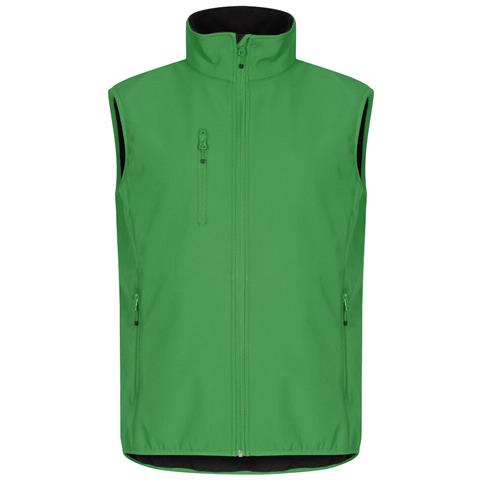 Classic Softshell Vest Verde Acido S - Foto 1