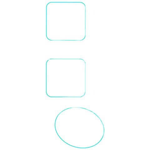 Buste Di Carta Blu Con Nastro Adesivo Bonus (confezione Da 10) - Foto 3