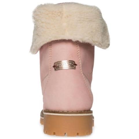 Pale Stivali In Pelle Da Donna Rosa Isolati 36 - Foto 2