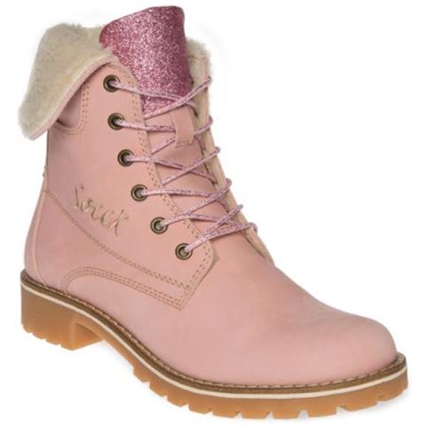 Pale Stivali In Pelle Da Donna Rosa Isolati 36 - Foto 1