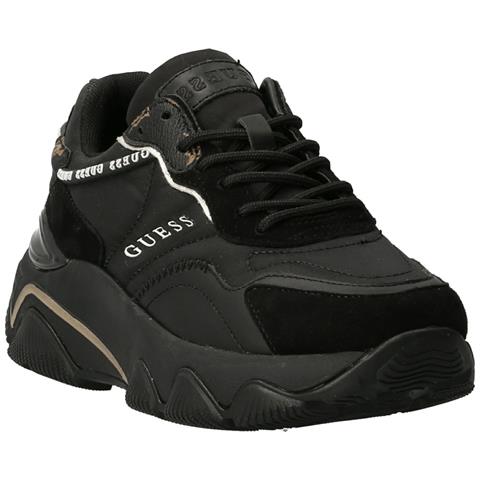 Micola Leisure Trainers Sneakers Sintetico Scarpe Donna Nero Eu 36, Fl7mic Fal12 Black - Foto 2