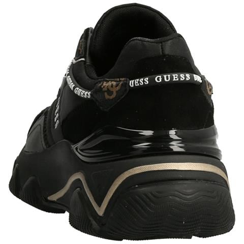 Micola Leisure Trainers Sneakers Sintetico Scarpe Donna Nero Eu 36, Fl7mic Fal12 Black - Foto 3