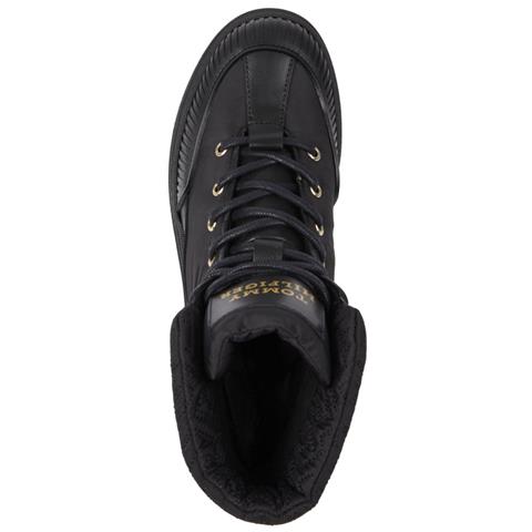 Monogram Outdoor Boot Stivaletti Cotone Scarpe Donna Nero Eu 41, Fw0fw07502 Bds - Foto 3