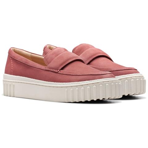 Mayhill Cove Loafers Mocassino Pelle Scamosciata /nabuk Scarpe Donna Rosa Eu 37, Cl26176652 - Foto 1