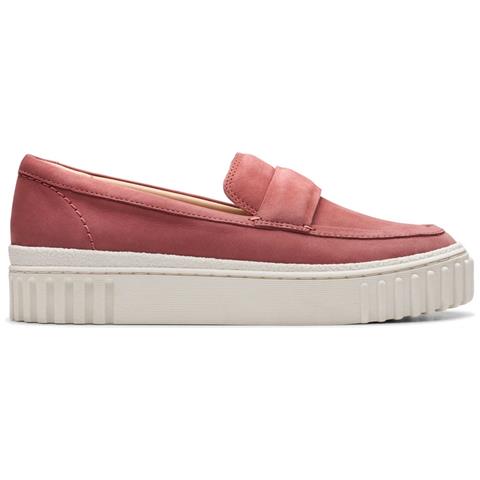 Mayhill Cove Loafers Mocassino Pelle Scamosciata /nabuk Scarpe Donna Rosa Eu 37, Cl26176652 - Foto 2