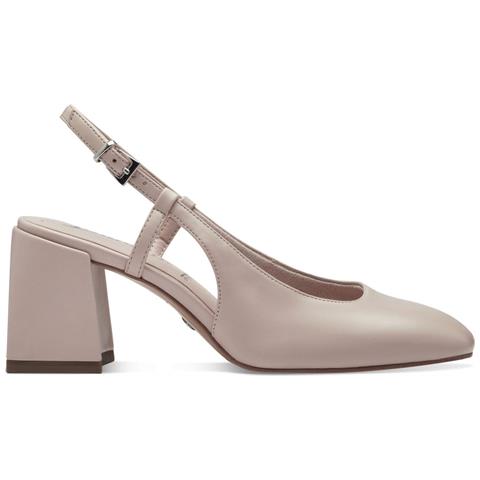 Powder Elegant Part-open Sandals Sandali Sintetico E Tessile Scarpe Donna Beige Eu 39, 1-29621-42 508 - Foto 2