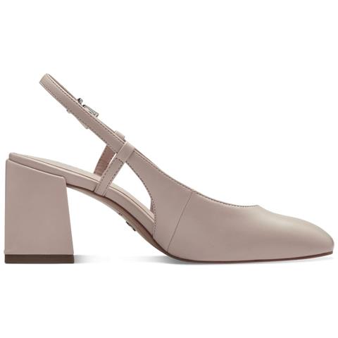 Powder Elegant Part-open Sandals Sandali Sintetico E Tessile Scarpe Donna Beige Eu 39, 1-29621-42 508 - Foto 3