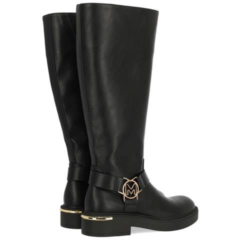 Piem Boots Stivali Sintetico Scarpe Donna Nero Eu 38, Mity1802343w 1000 - Foto 3