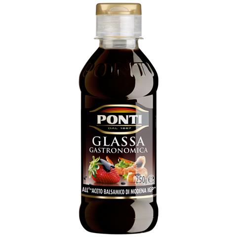 Glassa Gastronomica All'aceto Balsamico Di Modena Igp 500 Grammi Ponti - Foto 1