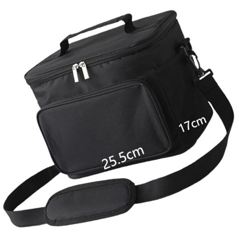 Borsa Termica Da Pranzo Isolante Da 10 Litri Per Pranzo All'aperto, Lavoro - Foto 2