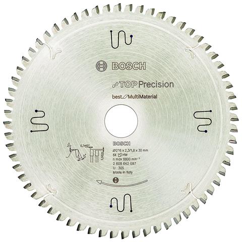 Ã¢â‚¬å½2608642097 Lama Circolare 21,6 Cm 1 Pz - Foto 1