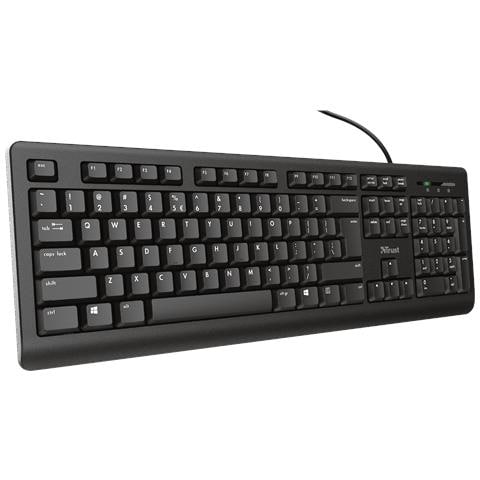 TK-150 tastiera Ufficio USB QWERTZ Tedesco Nero - Foto 2