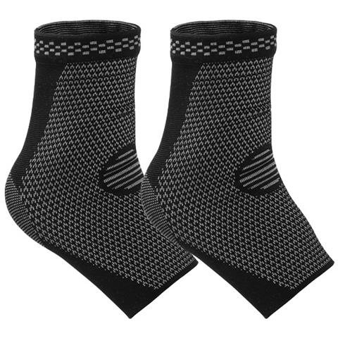 Supporto Per Caviglia In Rame Unisex Black S - Foto 1