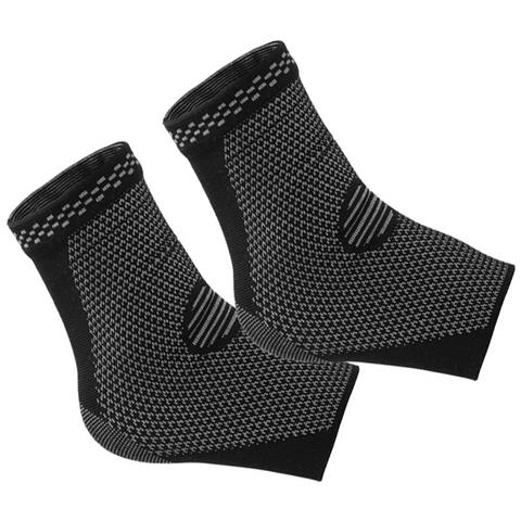 Supporto Per Caviglia In Rame Unisex Black S - Foto 2