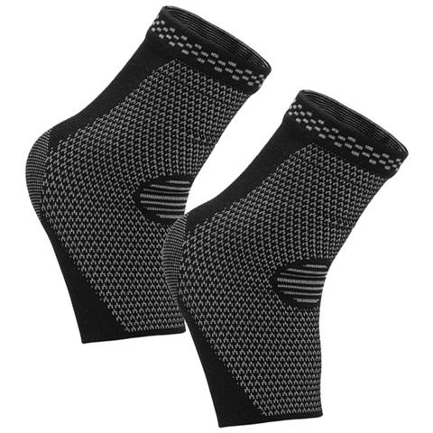 Supporto Per Caviglia In Rame Unisex Black S - Foto 3