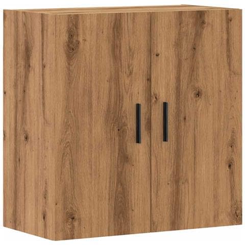 Armadietto A Muro Rovere Artigianale 60x31x60 Cm In Truciolato - Foto 2