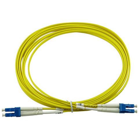 LRCABLE10M cavo InfiniBand e in fibra ottica 10 m LC Giallo - Foto 1