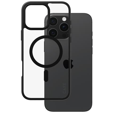 CARE by PG UrbCom BLK MagS iPhone16P 6.9 custodia per cellulare Cover Trasparente - Foto 1