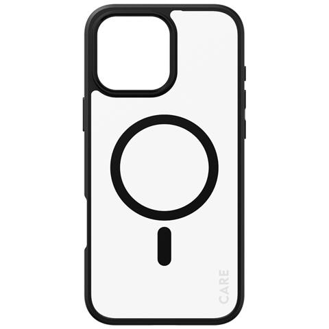 CARE by PG UrbCom BLK MagS iPhone16P 6.9 custodia per cellulare Cover Trasparente - Foto 2