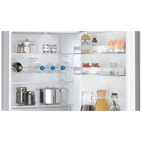 Frigorifero Combinato IQ300 KG36N2LCF Multi Airflow Total No Frost Classe B Capacità Netta 321 Litri Colore Acciaio Inox - Foto 6
