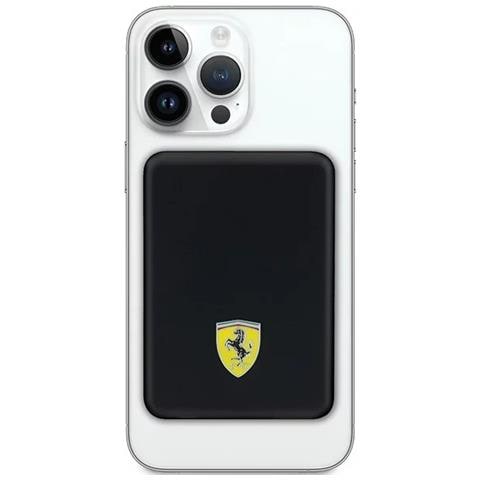 Powerbank Con Logo Metallico Magsafe 15w 5000mah - Nero - Foto 2