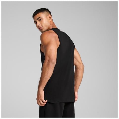 Love United Tank 68560201, Uomini, Nero, Xl - Foto 5