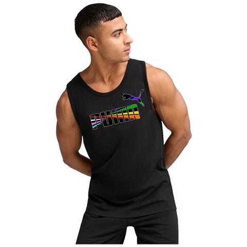 Love United Tank 68560201, Uomini, Nero, Xl - Foto 1