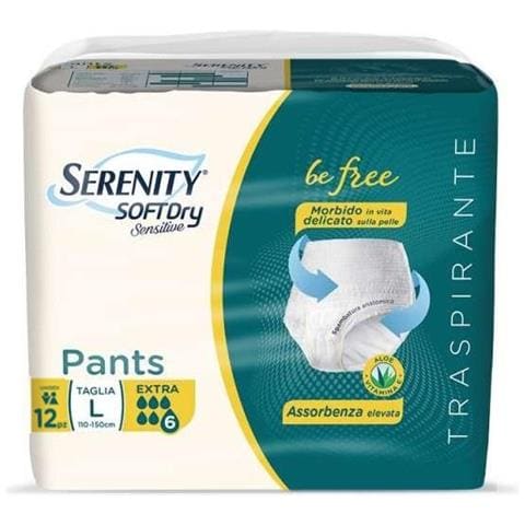 Serenity Pants Sensitive Extra Tg.L 12Pz - Foto 1