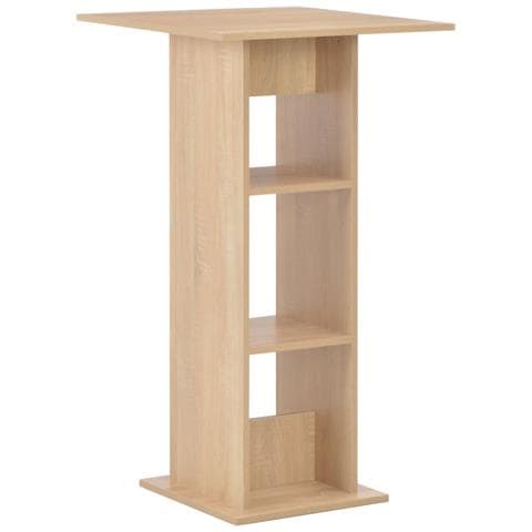 Tavolo Da Bar Rovere 60x60x110 Cm - Foto 2