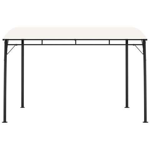 Lusso Casadino -  Tenda Parasole Da Giardino 3x3x2,55 M Crema - Foto 1