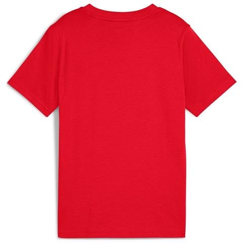 Ess 2 Color No.1 Logo Tee B 68577811, Bambini, Rosso, 128 - Foto 2