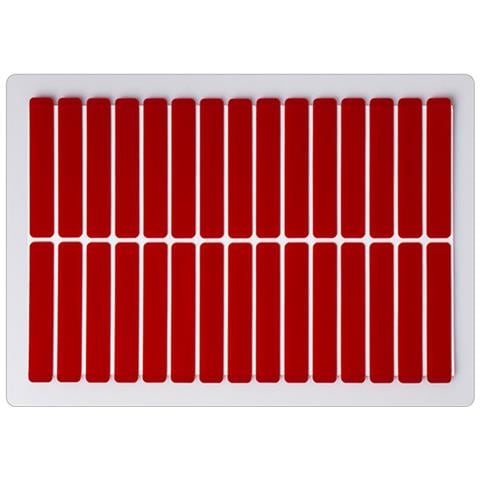 Linguette Adesive Bifacciali Per Unghie, 60 Mm X 10 Mm, 30 Pezzi/foglio, 10 Fogli - Foto 1