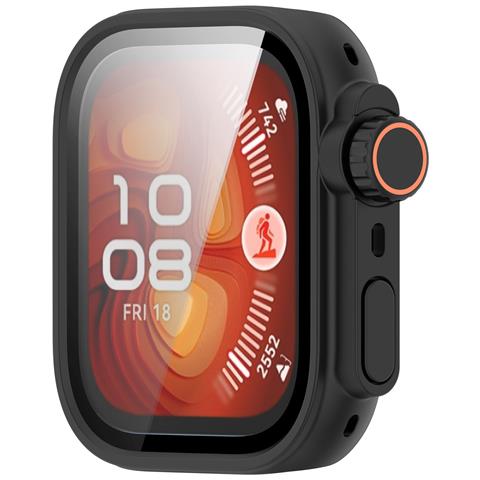 Custodia Di Conversione Da Huawei Watch Fit 4 Ad Apple Ultra 2 Black - Foto 1