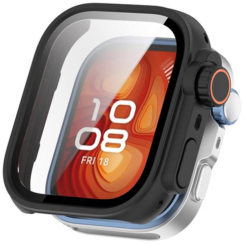 Custodia Di Conversione Da Huawei Watch Fit 4 Ad Apple Ultra 2 Black - Foto 6