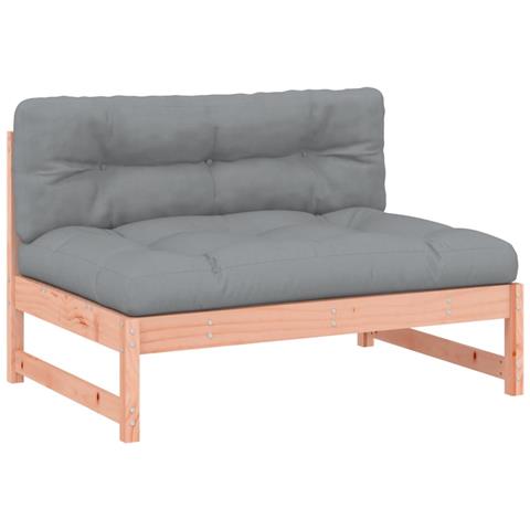 Divano Centrale 120x80 cm in Legno Massello di Douglas - Foto 1