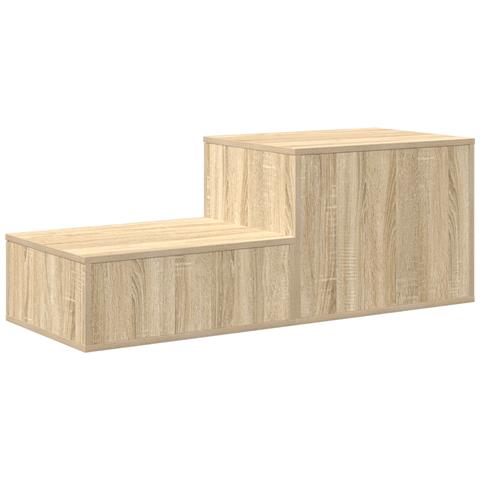 Mobile da deposito Rovere Sonoma 127x41x40 cm Legno ingegnerizzato - Foto 9