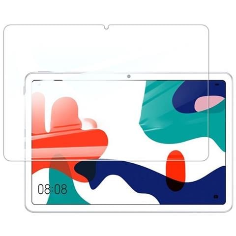 Protezione Schermo In Vetro Temperato Per Huawei Matepad 10.4, Bordo Dritto Viola, 0.3mm, Confezione Da 2 - Foto 1