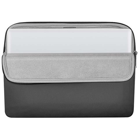 Custodia Zero Sleeve Ultra Sottile Per Laptop Macbook Pro 16"" Fodera Antiurto, Nero - Foto 1