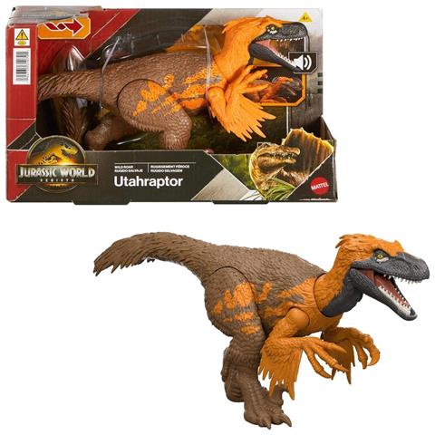 Jurassic World Attacco Selvaggio Utahraptor - Foto 1
