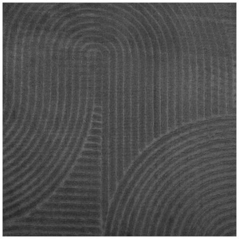 Tappeto IZA a Pelo Corto con Aspetto Scandinavo Ø200 cm - Foto 9