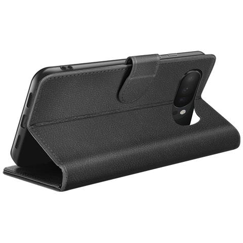 Custodia A Portafoglio Per Google Pixel 10 / Pixel 10 Pro Con Supporto, Nero - Foto 2