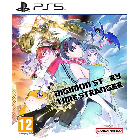 Digimon Story: Time Strangers Ps5 Standard PlayStation 5 - Foto 1