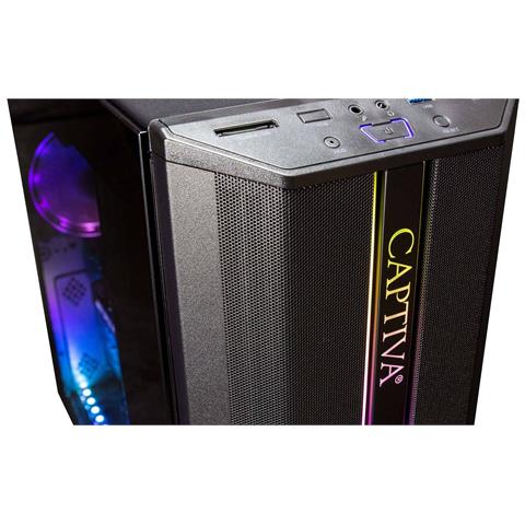 92748 PC /stazione di lavoro AMD Ryzen™ 7 9700X 32 GB DDR5-SDRAM 2 TB SSD NVIDIA GeForce RTX 5060 Ti Windows 11 Home Nero - Foto 2