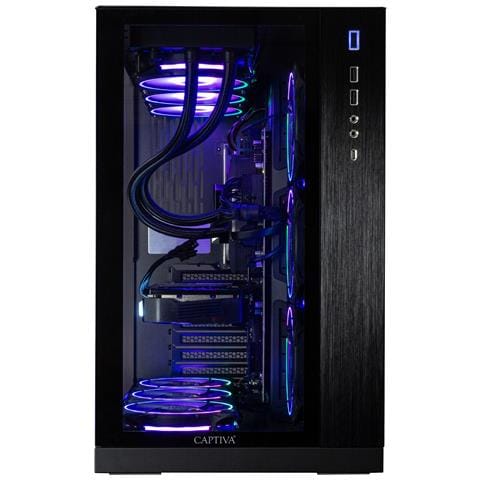 Highend Gaming R89-079 AMD Ryzen™ 7 9800X3D 32 GB DDR5-SDRAM 1 TB SSD NVIDIA GeForce RTX 5080 Windows 11 Home Midi Tower PC Nero - Foto 2