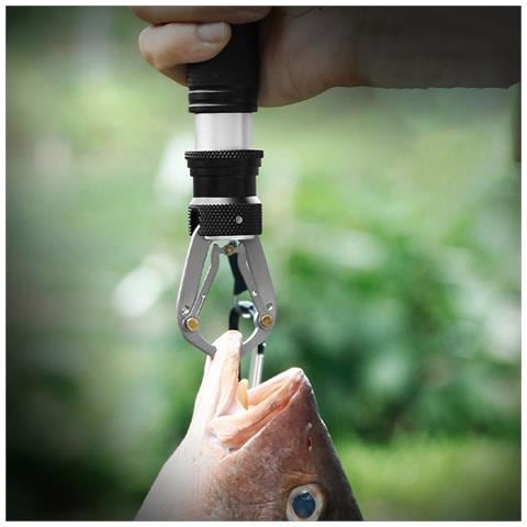 Pinza Per Labbro Di Pesce In Lega Di Alluminio Ad Alta Resistenza - Strumento Di Controllo Sicuro Per Pesci Red - Foto 2