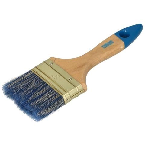 Pennello Piatto 75mm Per Vernici  Smalti E Colori Ad Olio - Foto 1