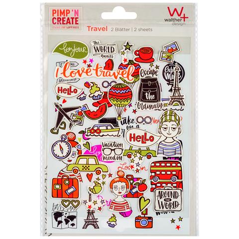 Adesivi Travel, Pimp And Create - Foto 1